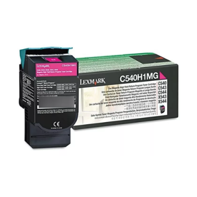 Tóner LEXMARK C540H1MG
