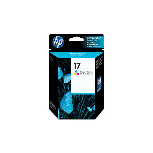 Cartucho HP C6625A  (17 COLOR)    