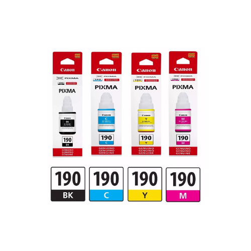 Tintas Canon GI-190
