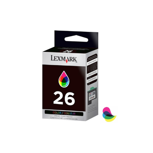 Cartucho Lexmark 26