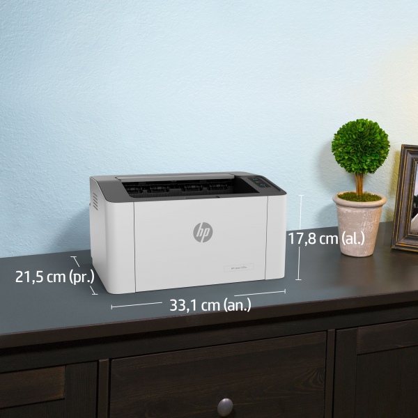 Impresora HP Laser 107w