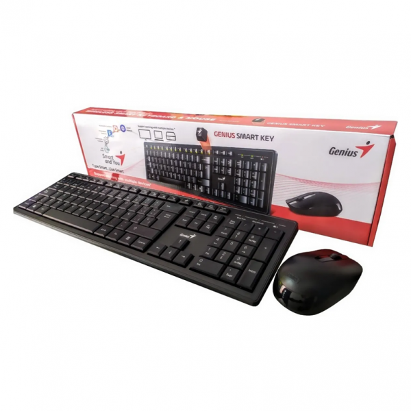Combo Teclado-Mouse Smart KM-8200