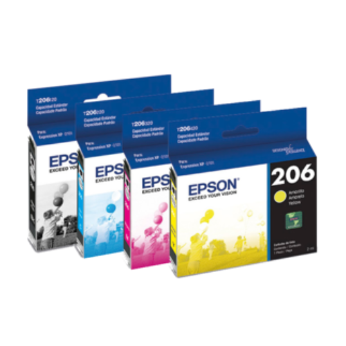 Cartuchos Epson T206