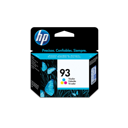 Cartucho original de tinta tricolor HP 93 (C9361WL)
