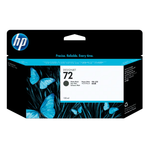 Cartucho de Tinta HP 72 Negro Mate DesignJet Original