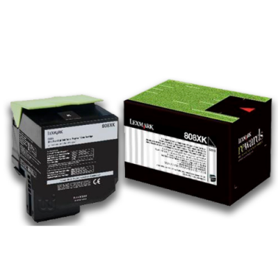 Tóner LEXMARK 808XK