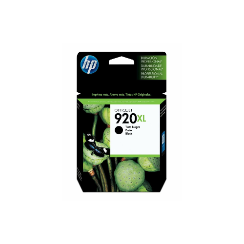 Cartucho de Tinta HP 920XL Negra Original