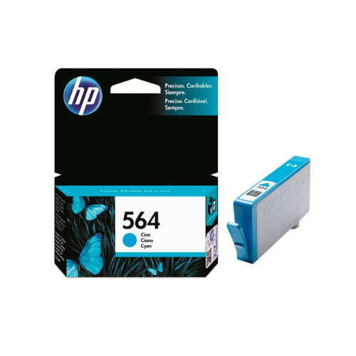 Cartucho de Tinta HP 564 Cyan Original 