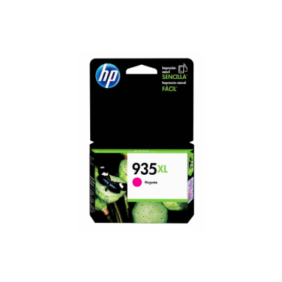 Cartucho de Tinta HP 935XL Magenta de Alto Rendimiento Original