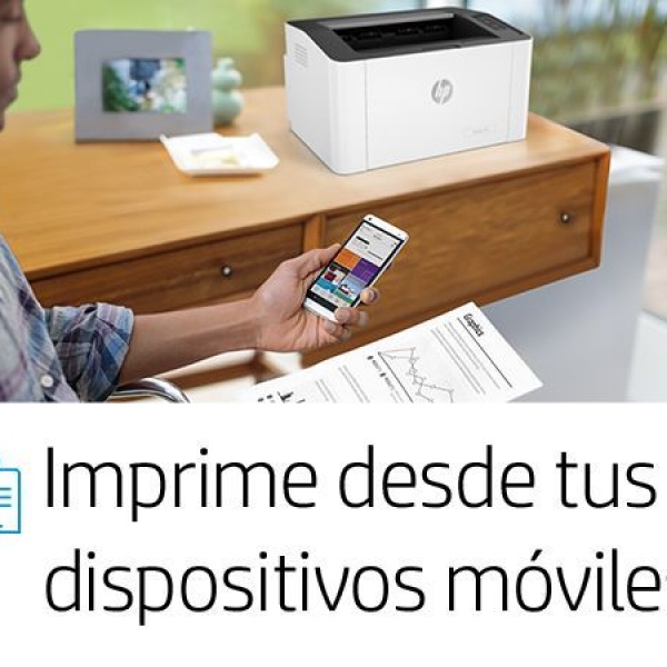 Impresora HP Laser 107w