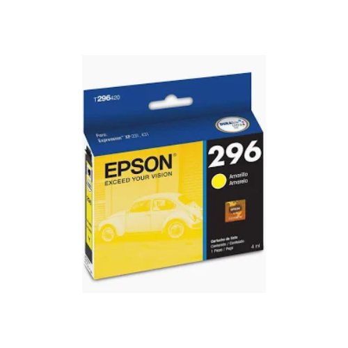 Cartucho Epson 296 Y