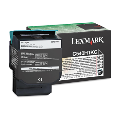 Tóner LEXMARK C540H1KG