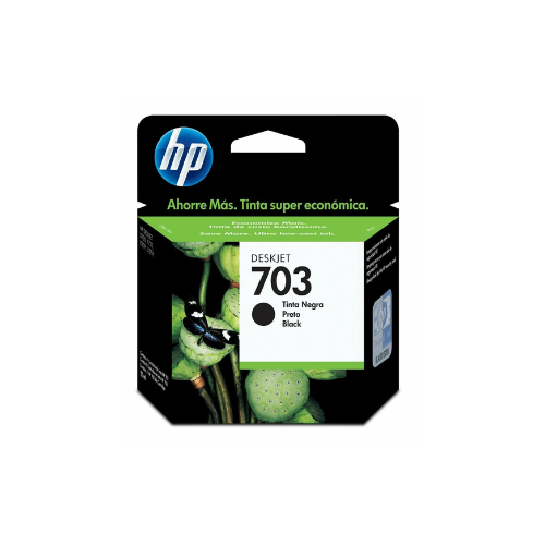 Cartucho de Tinta HP 703 Negra Original