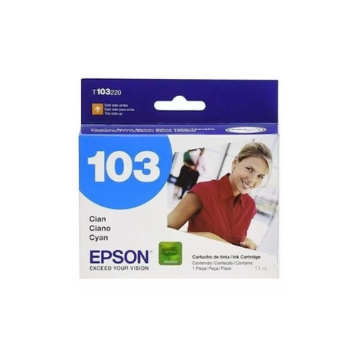 Cartucho Epson 103 C