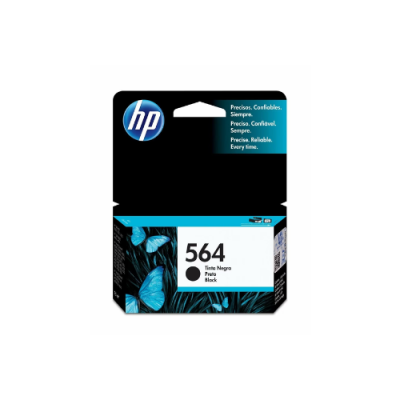 Cartucho de Tinta HP 564 Negra Original (1)