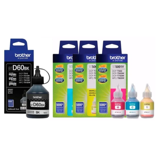 Tinta BROTHER BTD60BK