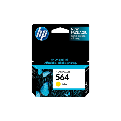 Cartucho de tinta original HP 564 amarillo, CB320WN