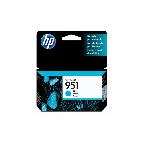 Cartucho de Tinta HP 951 Cian Original
