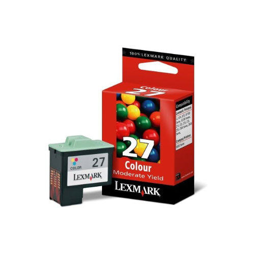Cartucho Lexmark 27