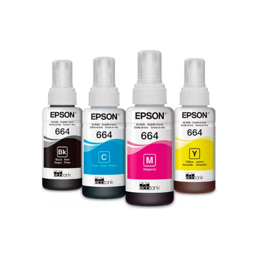 Tintas EPSON 664