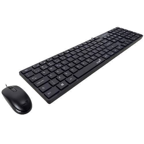 Combo Teclado-Mouse SlimStar C126