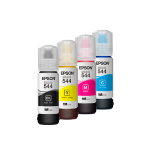 Tintas Epson 544 multicolor