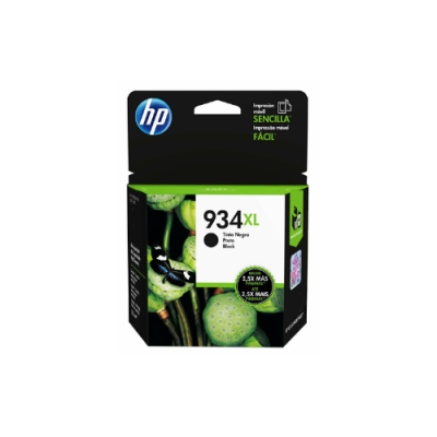 Cartucho HP 934XL NEGRO
