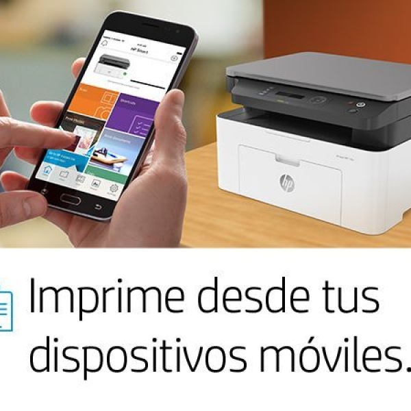 Impresora Laser HP MFP 135w