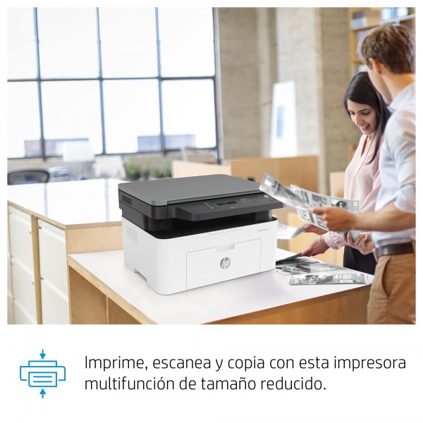 Impresora Laser HP MFP 135w