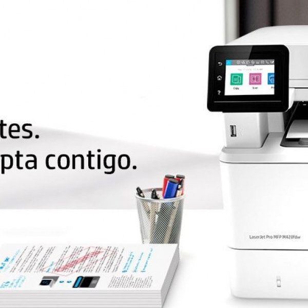 Impresora HP Laser Jet Pro MFP M4328fdw